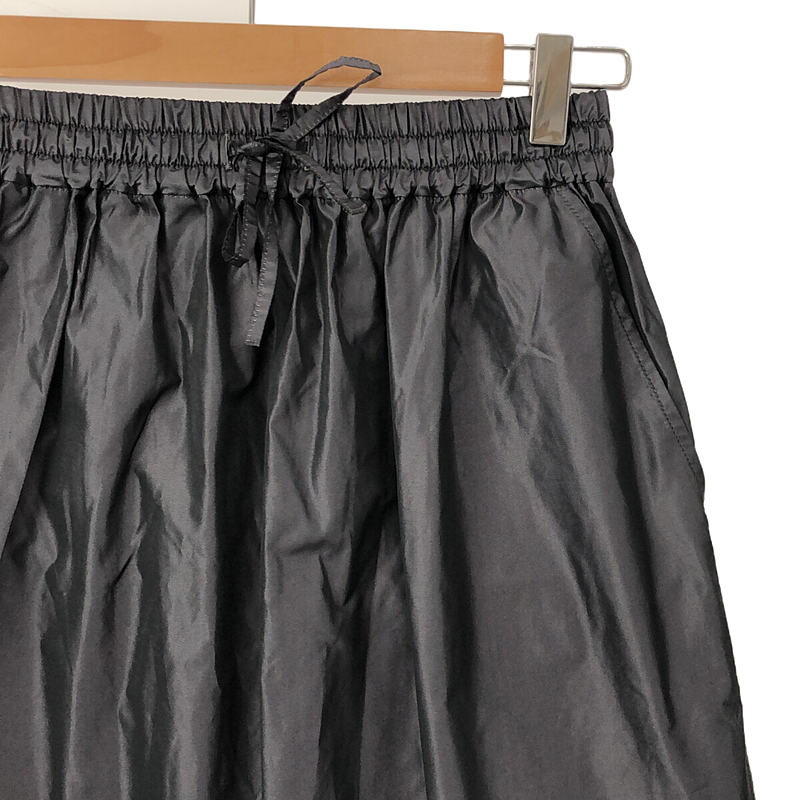 08sircus / ゼロエイトサーカス シャンブレータフタ ラウンドヘムスカート