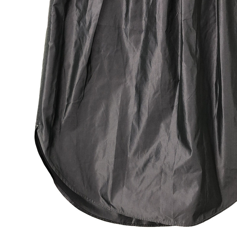 08sircus / ゼロエイトサーカス シャンブレータフタ ラウンドヘムスカート