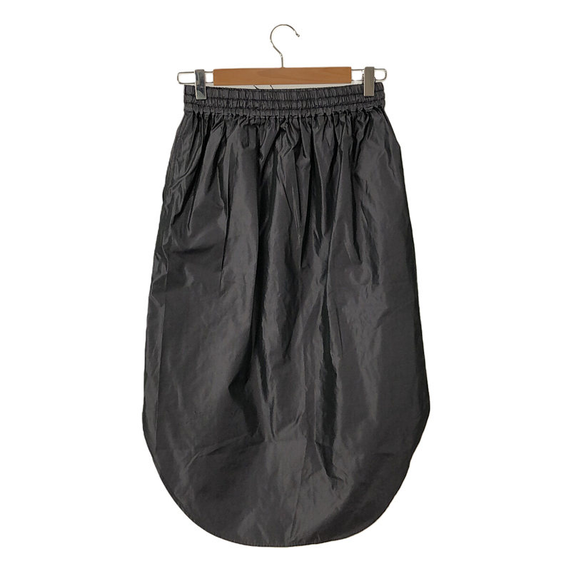 08sircus / ゼロエイトサーカス シャンブレータフタ ラウンドヘムスカート