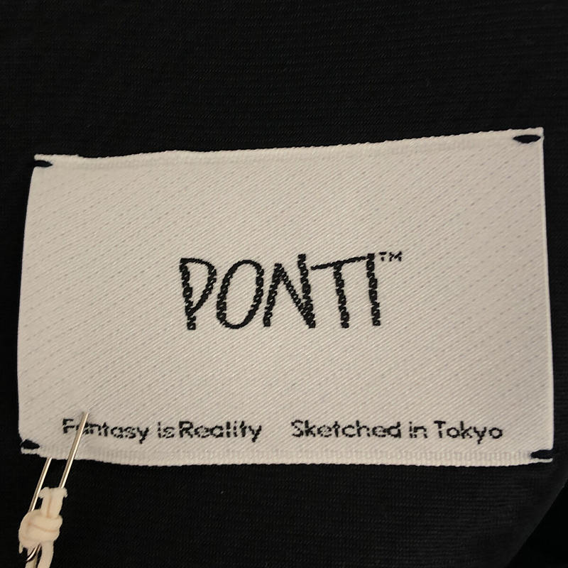 PONTI / ポンティ ウール プルオーバートップス