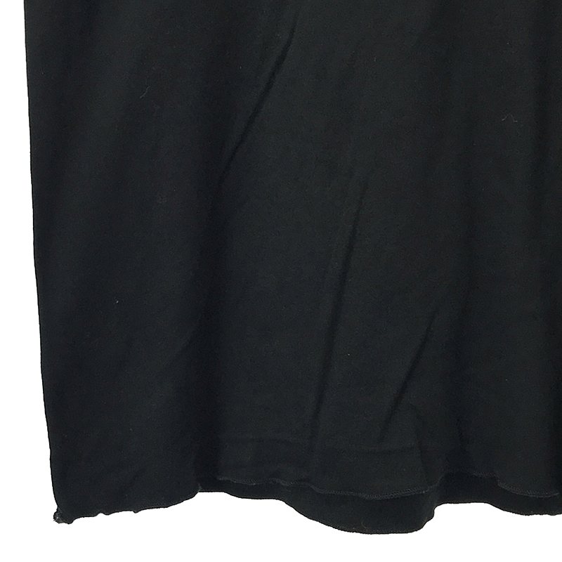 lucien pellat-finet / ルシアンペラフィネ ドクロ スカル ストレッチ クルーネック ポケットTシャツ カットソー