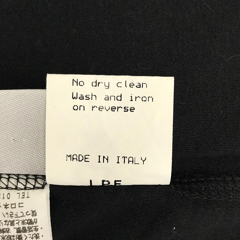 lucien pellat-finet / ルシアンペラフィネ ドクロ スカル ストレッチ クルーネック ポケットTシャツ カットソー