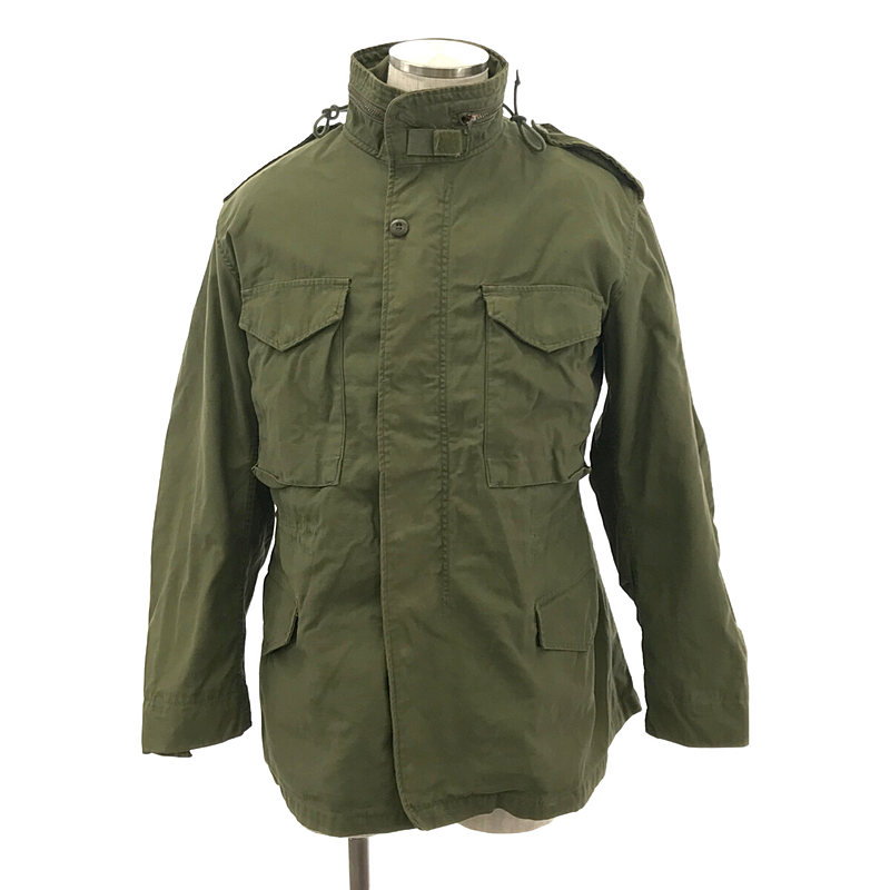 1977年製 70s〜 U.S ARMY M-65 Field Parka Coat / ミリタリー フィールドジャケット / 72年製ライナー付き