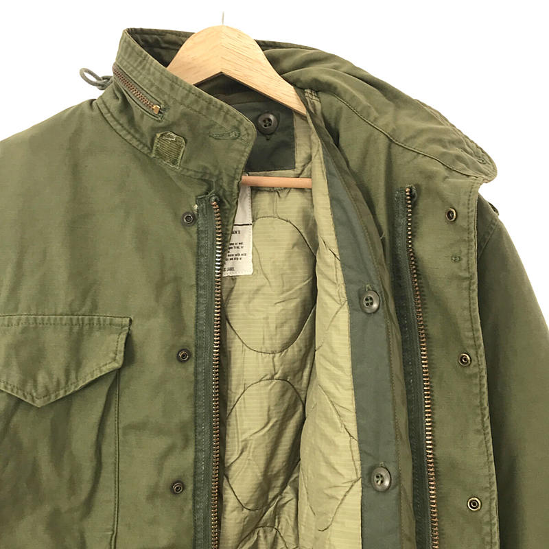 VINTAGE / ヴィンテージ古着 1977年製 70s〜 U.S ARMY M-65 Field Parka Coat / ミリタリー フィールドジャケット / 72年製ライナー付き