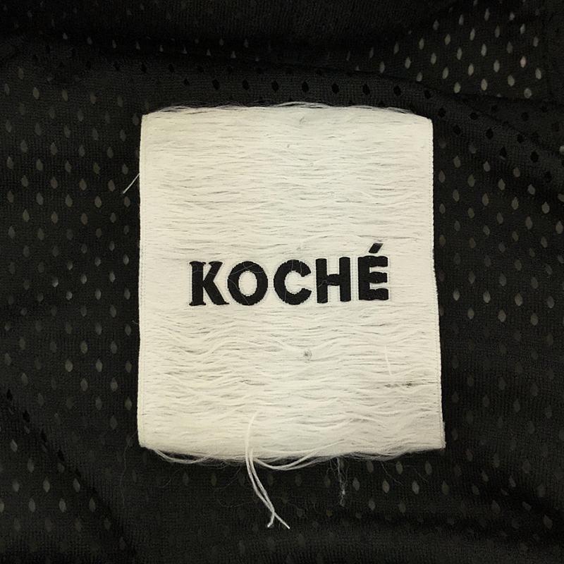 KOCHE / コシェ ドッキング フーデッドトレンチコート