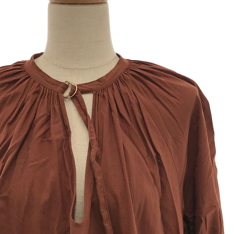 6(ROKU) BEAUTY&YOUTH / ロクビューティーアンドユース COTTON VOLUME ONE PIECE / コットン ボリューム ワンピース