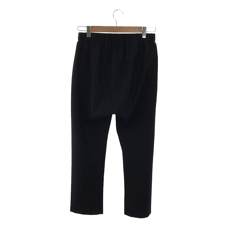 MUSE de Deuxieme Classe / ミューズドゥーズィーエムクラス GEORGE TOMBOY ストライプ ウエストゴム パンツ