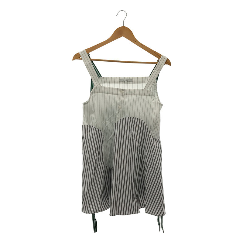 WAVE LINE GATHER CAMISOLE トップス