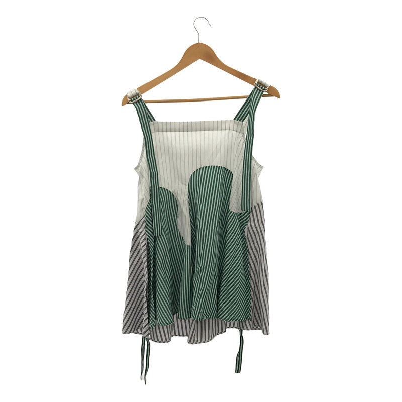 UN3D / アンスリード WAVE LINE GATHER CAMISOLE トップス