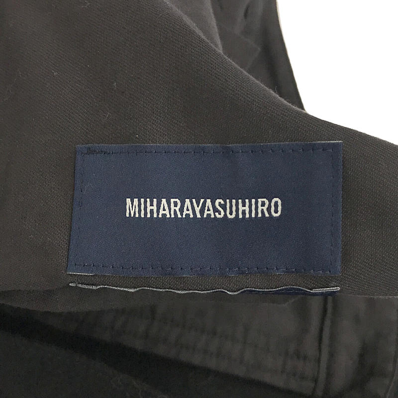 MIHARA YASUHIRO / ミハラヤスヒロ ウール スラックスパンツ