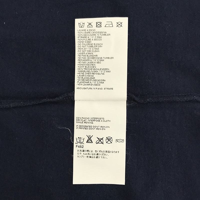 Maison Martin Margiela / メゾンマルタンマルジェラ コットン ナンバープリント Tシャツ カットソー