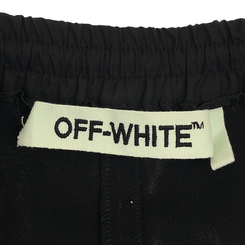 Off-White / オフホワイト タック プリーツ レイヤード イージー スカート