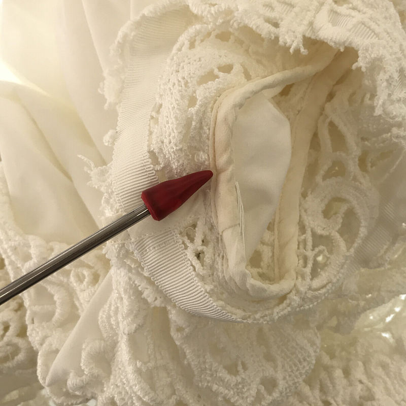 sacai / サカイ レースドッキングブラウス