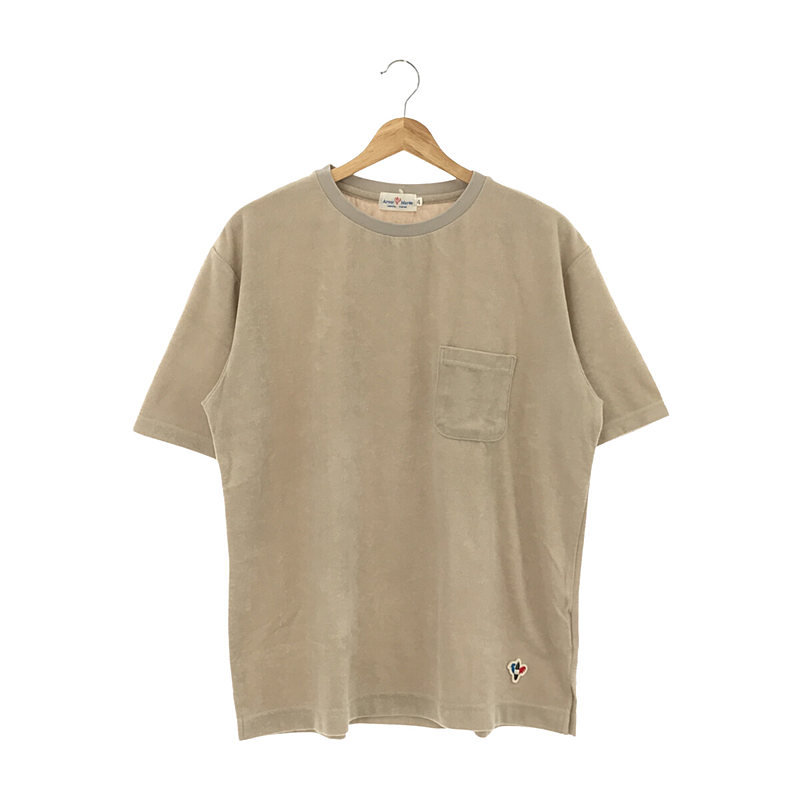 PILE POCKET TEE / パイル ポケット Tシャツ