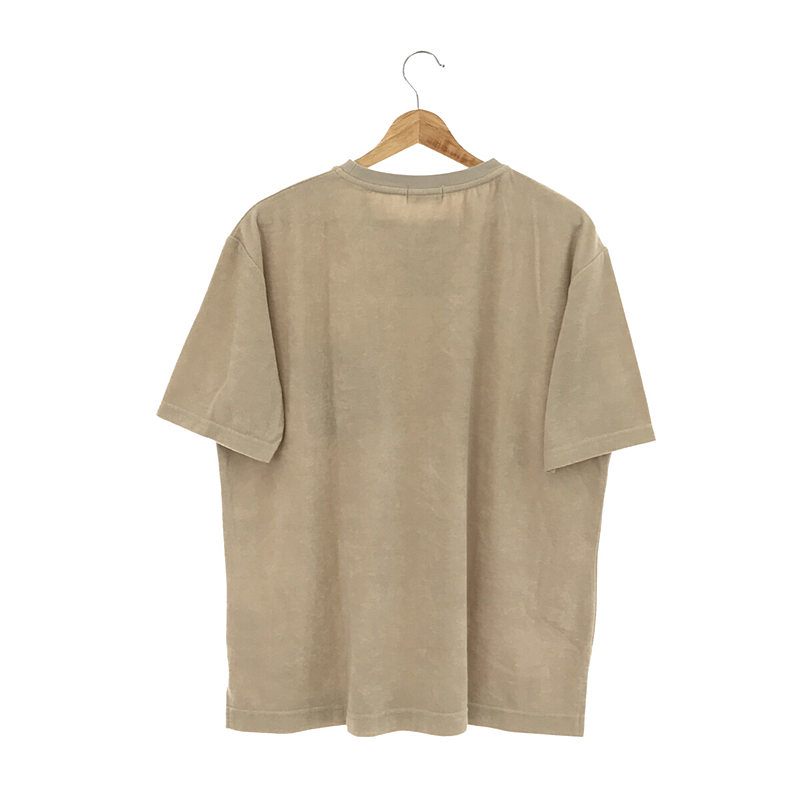 Arvor Maree / アルボーマレー PILE POCKET TEE / パイル ポケット Tシャツ