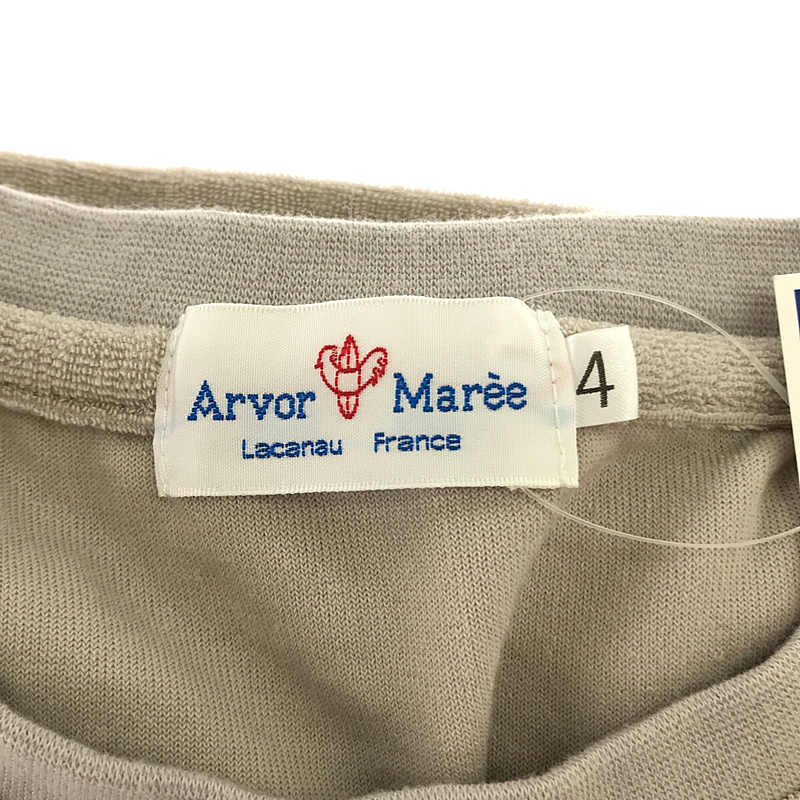 Arvor Maree / アルボーマレー PILE POCKET TEE / パイル ポケット Tシャツ