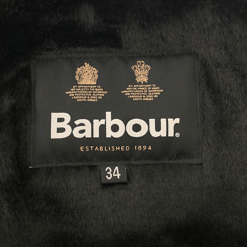 Barbour / バブアー FUR LINER / フロント ジップ ファー ライナー