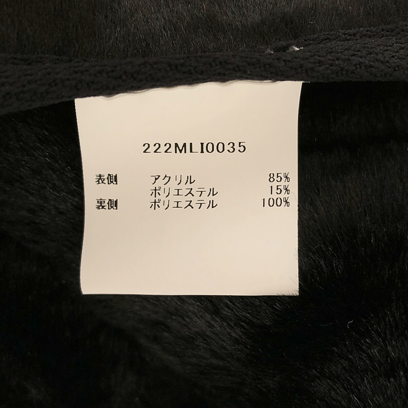 Barbour / バブアー FUR LINER / フロント ジップ ファー ライナー