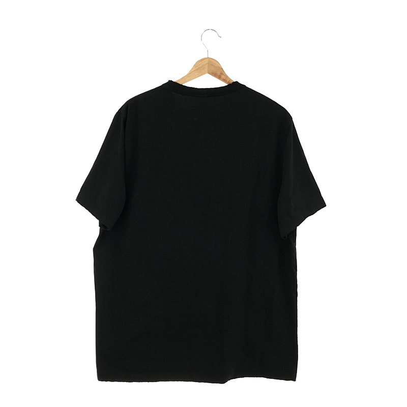 doublet / ダブレット AOYAMA ROCK T-SHIRT / ヴィンテージ加工 青山 ロック プリントTシャツ