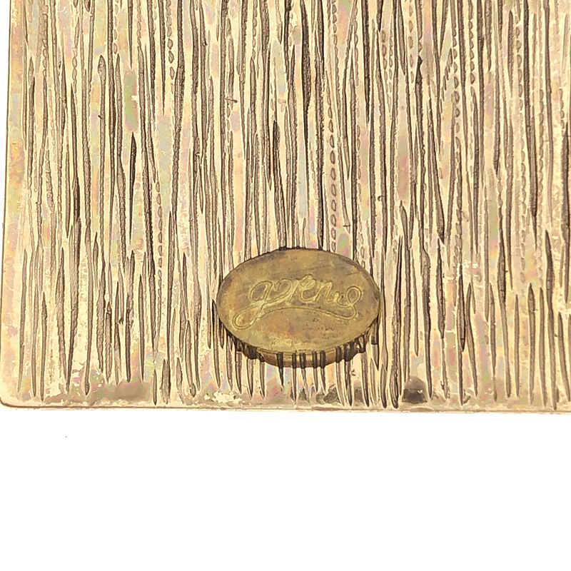 gren / グリン 2ペア チェーン装飾 イヤリング