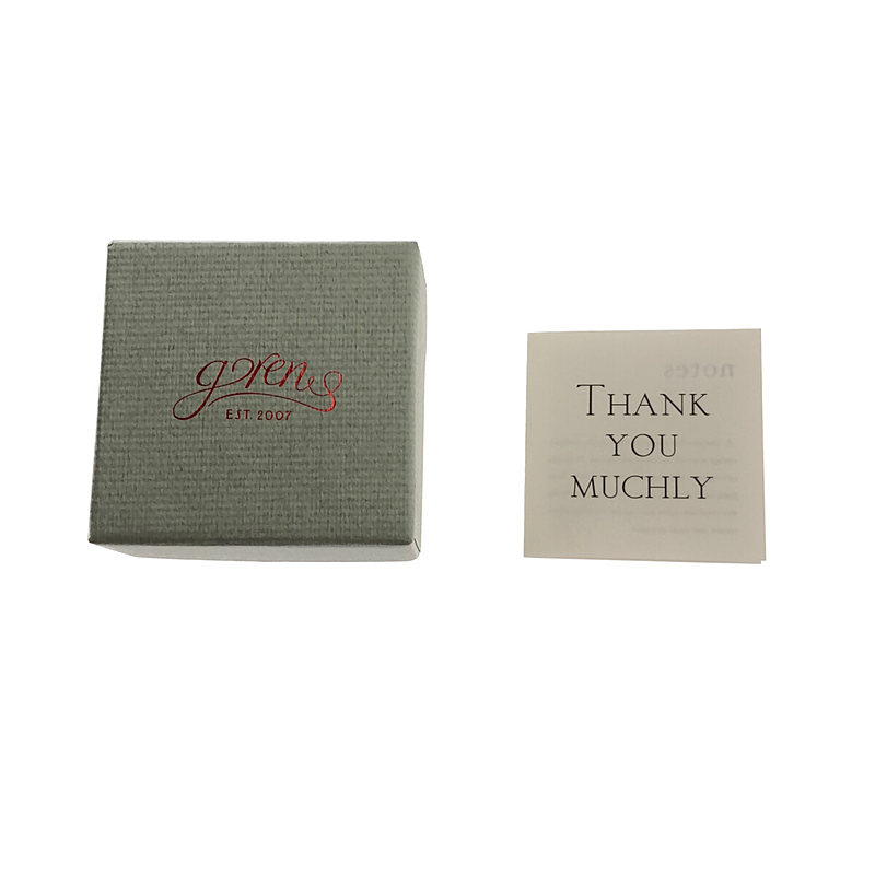 gren / グリン 2ペア チェーン装飾 イヤリング