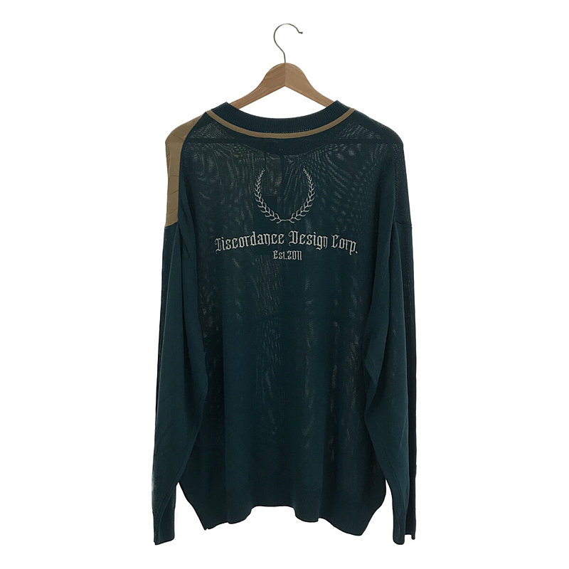 Children of the discordance / チルドレンオブザディスコーダンス 12G CHANGEOVER COLORWAY CREWNECK KNIT / ニットウェア プルオーバー