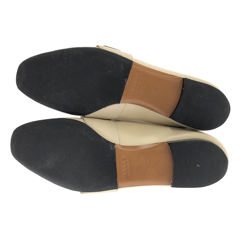 BALLY / バリー バックルベルトローファー モカシン