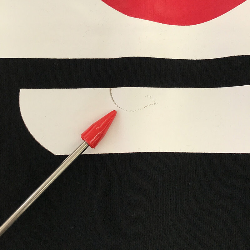 EMPORIO ARMANI / エンポリオアルマーニ 日の丸 ロゴ プリント クルーネックスウェット