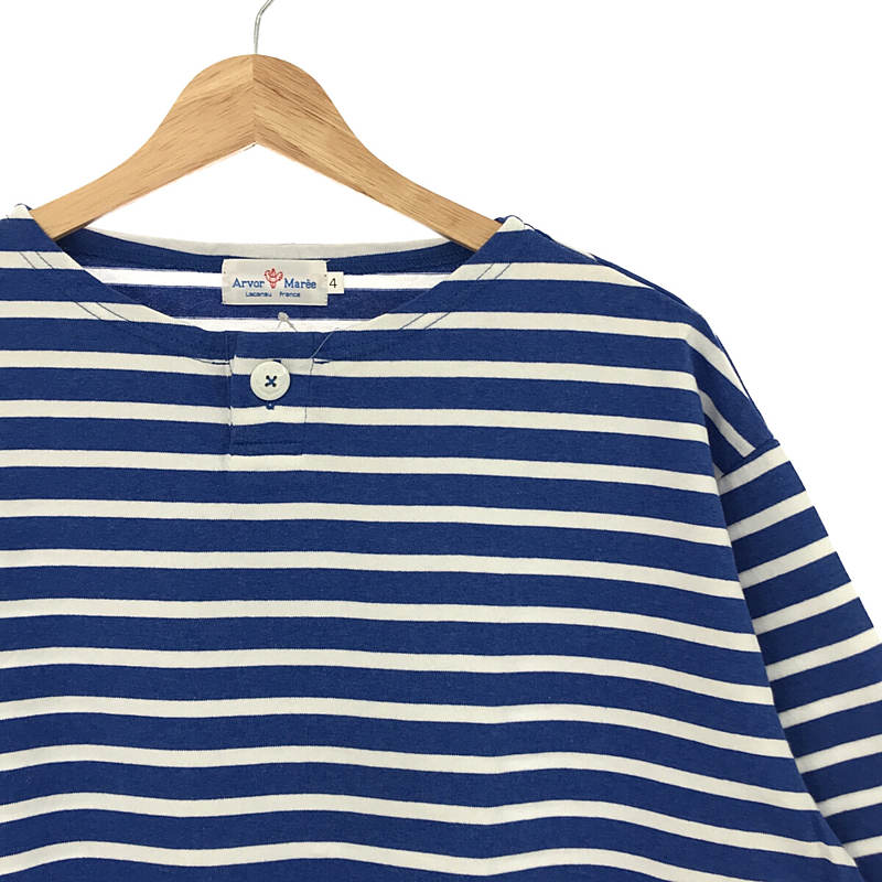 Arvor Maree / アルボーマレー 1BTN BASQUE BORDER / バスク ボーダー Tシャツ