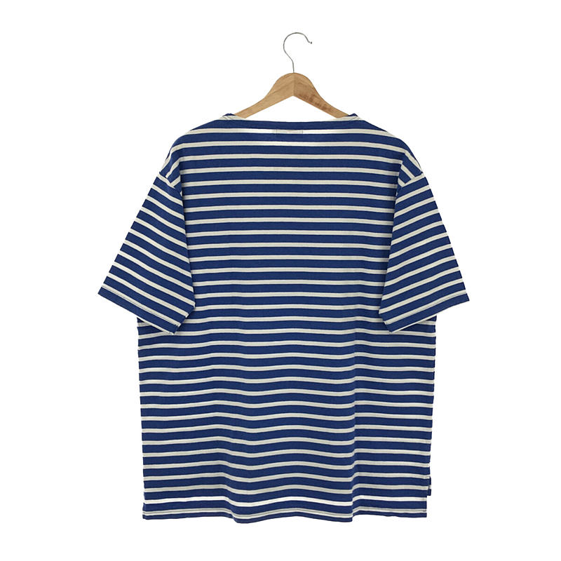 Arvor Maree / アルボーマレー 1BTN BASQUE BORDER / バスク ボーダー Tシャツ