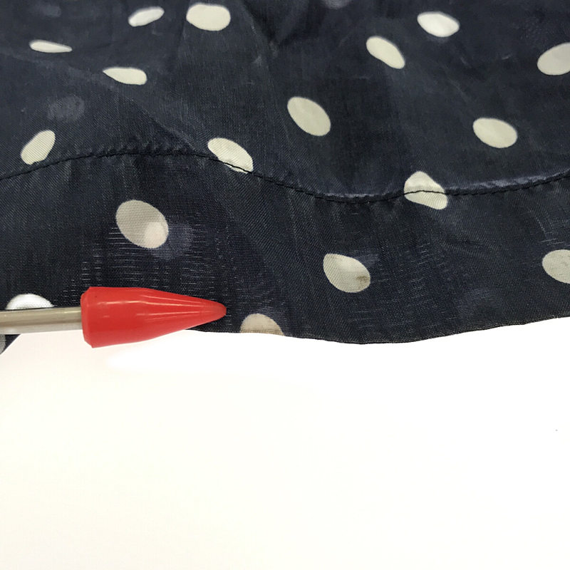 tricot COMME des GARCONS / トリココムデギャルソン ドット ワイドパンツ