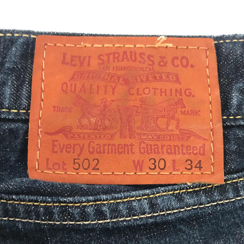 Levi's / リーバイス 502 5P テーパード デニムパンツ