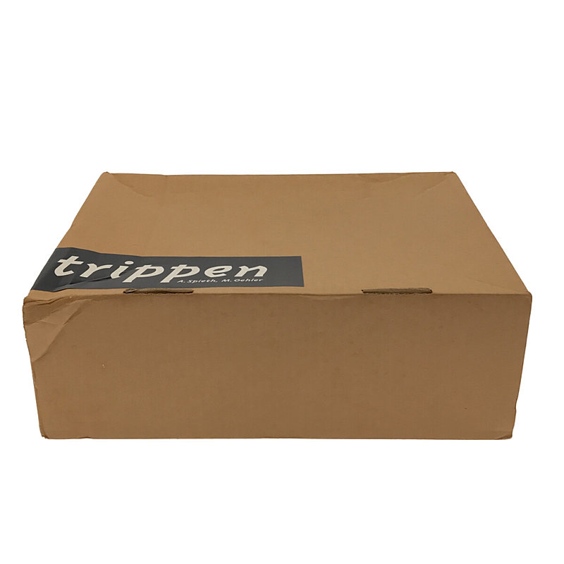 trippen / トリッペン サイドジップ レザーブーツ