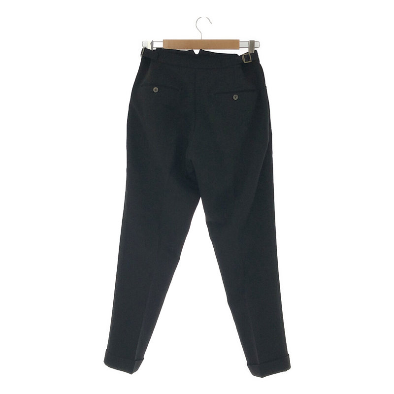 BERWICH / ベルウィッチ アジャスター 2タック スラックスパンツ