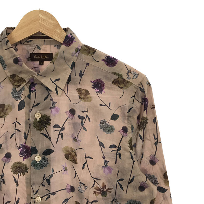 Paul Smith COLLECTION / ポールスミスコレクション フラワープリント シャツ
