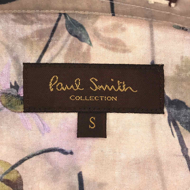 Paul Smith COLLECTION / ポールスミスコレクション フラワープリント シャツ