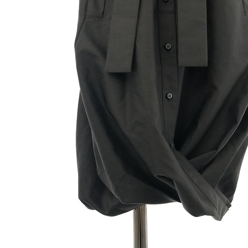 CELINE / セリーヌ デザイン シャツワンピース