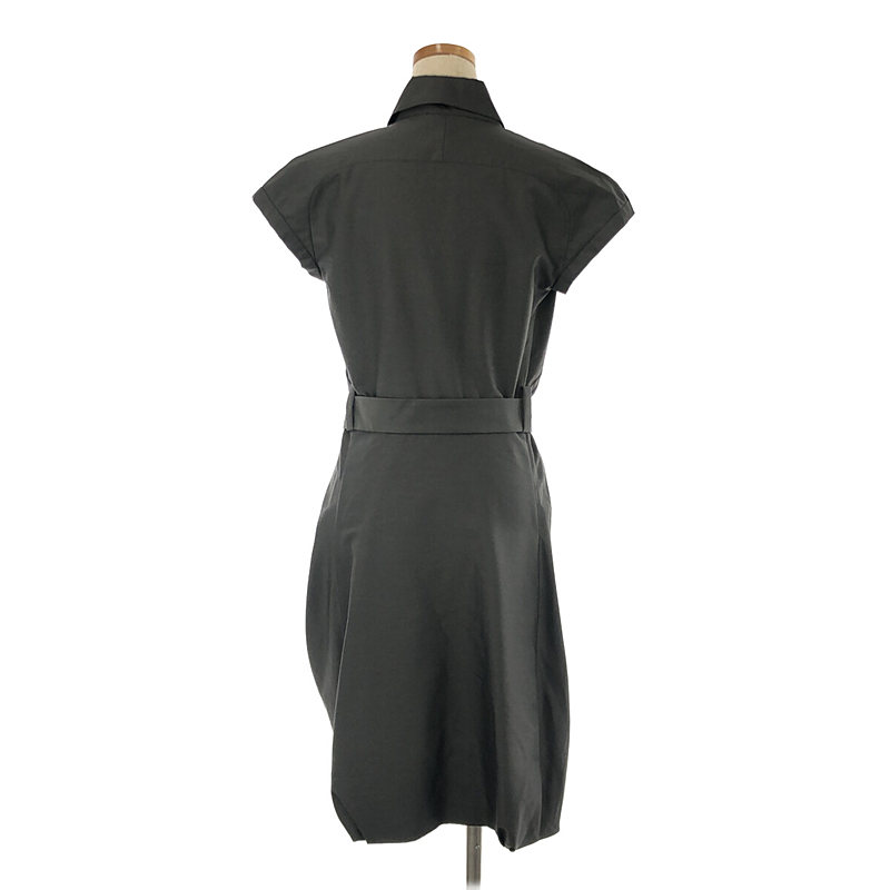 CELINE / セリーヌ デザイン シャツワンピース