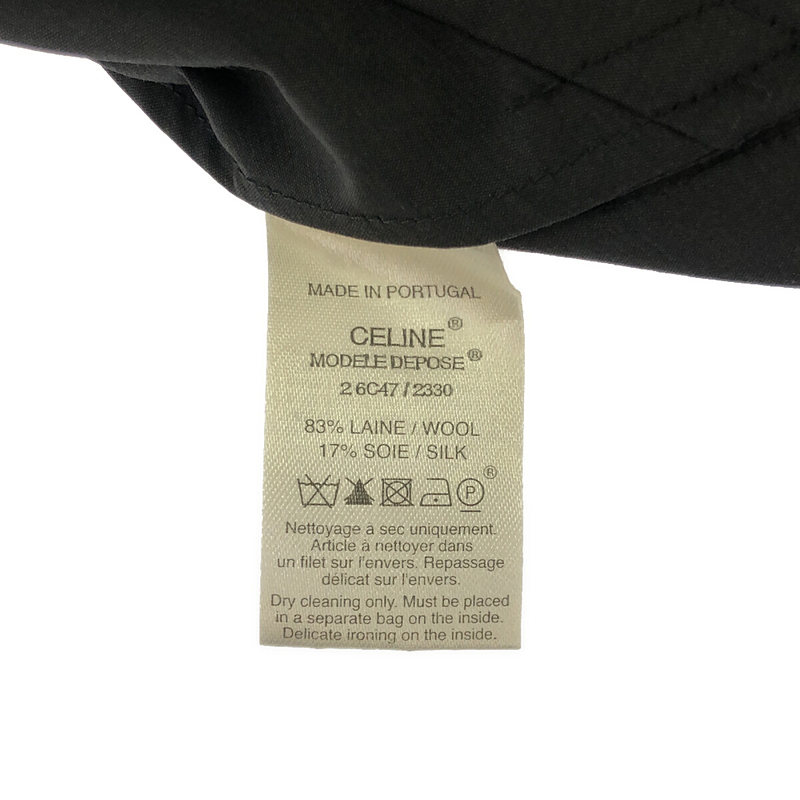 CELINE / セリーヌ デザイン シャツワンピース