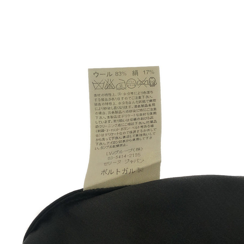 CELINE / セリーヌ デザイン シャツワンピース