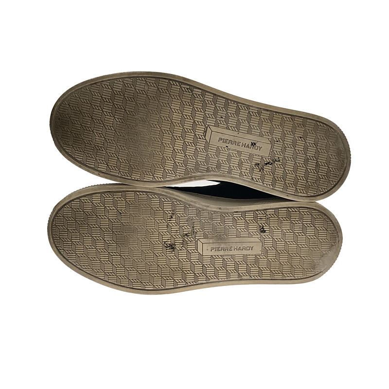 PIERRE HARDY / ピエールアルディ スライダー ベロア スニーカー