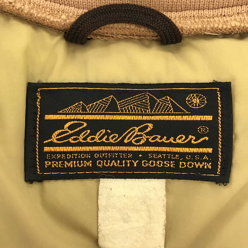 VINTAGE / ヴィンテージ古着 Eddie Bauer / エディーバウアー 70s 黒タグ ダウンジャケット