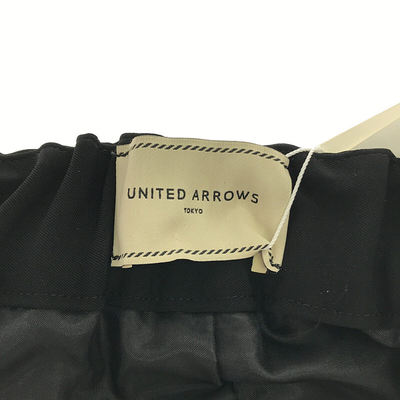 UNITED ARROWS / ユナイテッドアローズ P/PU キュロットパンツ