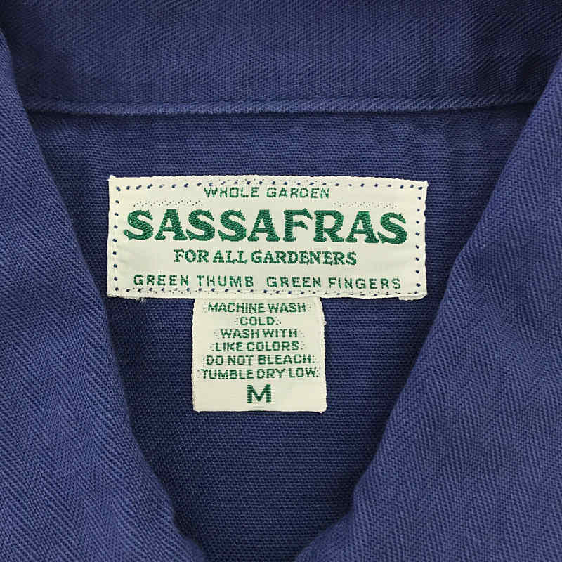 SASSAFRAS / ササフラス Digs Crew Half Herringbone / ディグスクルーハーフ ヘリンボーン ジャケット