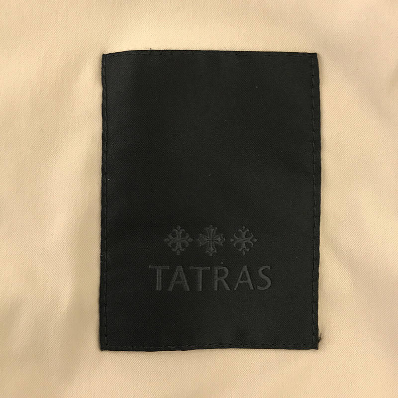 TATRAS / タトラス KYPTKA ストレッチ ナイロン フーデッド ジャケット