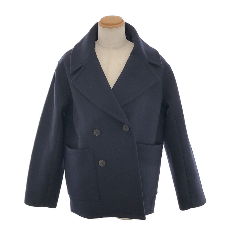 MANTECO社 WOOL FABRIC PEA COAT / ウールメルトン ピーコート