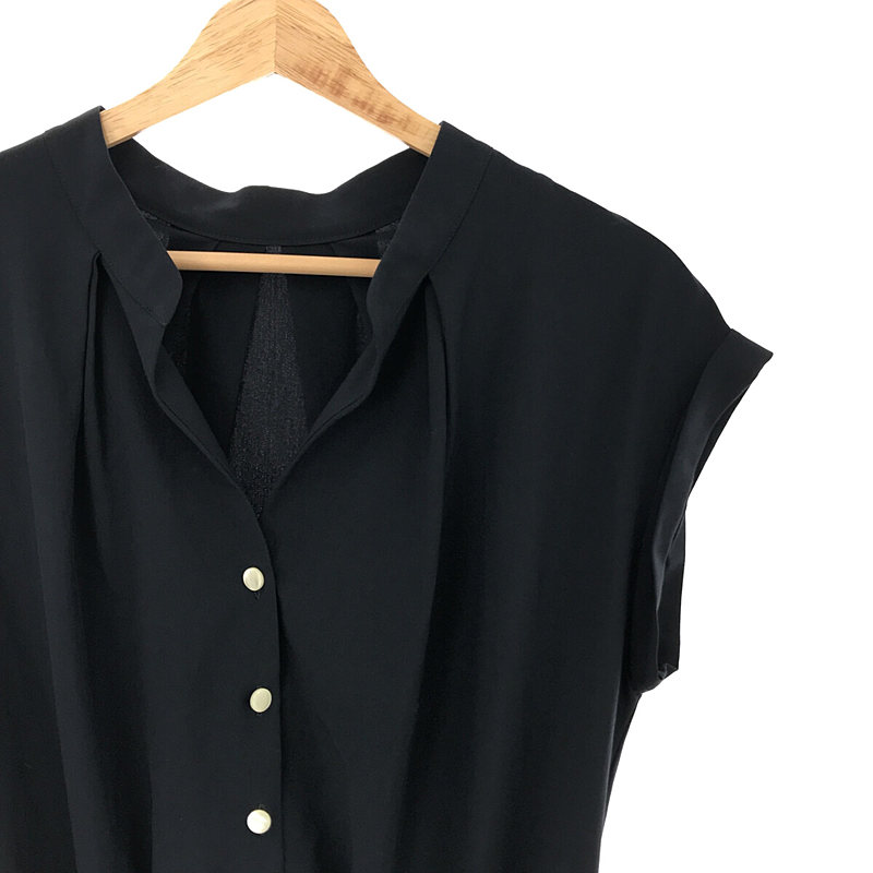 IENA / イエナ Pe/R スキッパーシャツワンピース