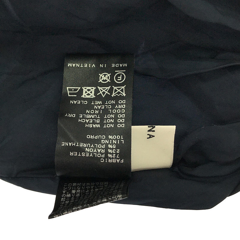 IENA / イエナ Pe/R スキッパーシャツワンピース