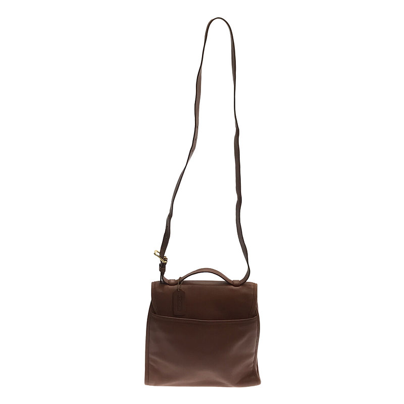 COACH / コーチ OLD COACH レザーショルダーバッグ
