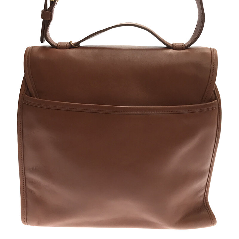 COACH / コーチ OLD COACH レザーショルダーバッグ